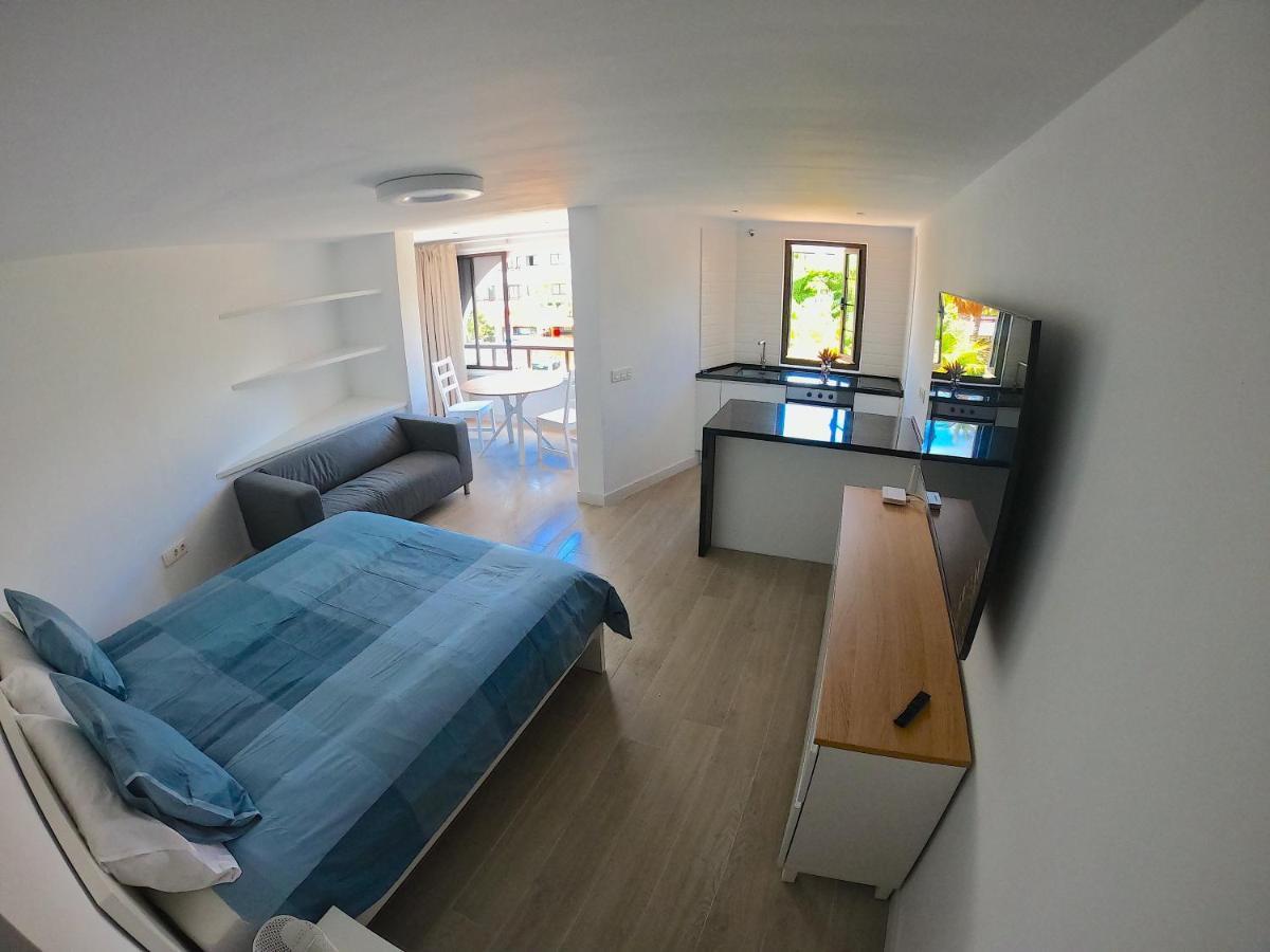 Parque Santiago I - Studio Apartment ปลายาเดลาสอเมริกาส ภายนอก รูปภาพ